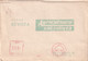 A19304 - CATRE REVISTA AGRICULTURA SOCIALISTA COVER ENVELOPE USED 1966 REPUBLICA SOCIALISTA ROMANIA RSR STAMP BUCURESTI - Covers & Documents