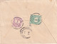 A19305 - TARGU SECUIESC KEZDIVASARHELY COVER ENVELOPE USED 1896 ROMANIA STAMP MAGYAR KIRALYI POSTA - Briefe U. Dokumente