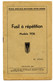 Fusil à Répétition Modèle 1936.Librairie Militaire Saint-Cyr - Coëtquidam. - Français