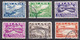 IS328 – ISLANDE – ICELAND – 1934 – PLANE OVER THINGVALLA – SG # 208/13 USED 91 € - Luchtpost