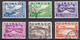 IS328 – ISLANDE – ICELAND – 1934 – PLANE OVER THINGVALLA – SG # 208/13 USED 91 € - Poste Aérienne