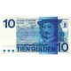 Billet, Pays-Bas, 10 Gulden, 1968, KM:91b, SUP+ - 10 Gulden