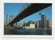 AK 080486 USA - New York City - Queensboro Bridge über Den East River - Brücken Und Tunnel