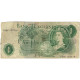 Billet, Grande-Bretagne, 1 Pound, 1966-1970, KM:374e, B - 1 Pond