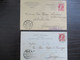 Mooi Lot Van 6 Postkaarten - Postcards 1871-1909