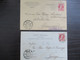 Mooi Lot Van 6 Postkaarten - Cartes Postales 1871-1909