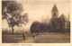 CPA France - Huningue - Eglise Protestante - Oblitérée Doubs Avril 1919 - Animée - Vélo - Usines - Huningue