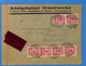 Allemagne Reich 1923 Lettre Durch Eilboten De Konigshain (G9604) - Covers & Documents