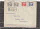 Iceland Reykjavik REGISTERED COVER To Czechoslovakia With ZEPPELIN LABEL 1931 - Lettres & Documents