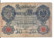 ALLEMAGNE 20 MARK 1910 VF P 40 - 20 Mark