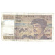 France, 20 Francs, Debussy, 1995, F.047, TB+, Fayette:F66ter.01A47, KM:151h - 20 F 1980-1997 ''Debussy''