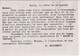 1943 - CARTE ENTIER PETAIN REPIQUEE De MODES ET TRAVAUX à PARIS - DOUBLE MECA "SECOURS NATIONAL" - Bijgewerkte Postkaarten  (voor 1995)