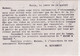 1943 - CARTE ENTIER PETAIN REPIQUEE De MODES ET TRAVAUX à PARIS - DOUBLE MECA "SECOURS NATIONAL" - Cartes Postales Repiquages (avant 1995)