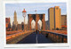 AK 080553 USA - New York City - Brooklyn Bridge Und Lower Manhattan - Ponti E Gallerie
