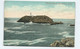 Cornwall Postcard  Round Island Lighthouse Scilly Unused Valentine's - Scilly Isles