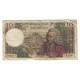 France, 10 Francs, Voltaire, 1966, B.259, B, Fayette:62.22, KM:147b - 10 F 1963-1973 ''Voltaire''