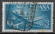 Spain 1956. Scott #C153 (U) Plane And Caravel - Used Stamps