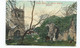 Cornwall Postcard  Chapel Ruins St.petroc Church Bodmin Posted 1908 To Trenance - St.Ives