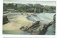 Cornwall Postcard Newquay Towan Posted Stamp Pulled Off. Hartmann To Trenance - Newquay