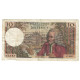 France, 10 Francs, Voltaire, 1968, V.440, B+, Fayette:62.35, KM:147c - 10 F 1963-1973 ''Voltaire''