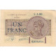 France, Paris, 1 Franc, 1922, SPL - Chambre De Commerce