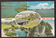 New Zealand: Airmail Picture Postcard To Netherlands, 1983, 4 Stamps, Agate, Card: Tauranga (2 Stamps Damaged) - Storia Postale