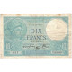 France, 10 Francs, Minerve, 1941, 837 T.83699, TB+, Fayette:7.27, KM:84 - 10 F 1916-1942 ''Minerve''