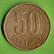 REPUBLICA ESPAGNOLA / 50 CENTIMOS / 1937 - 50 Céntimos