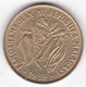 Madagascar 10 Francs 1989 , En Bronze Aluminium , KM# 11, Sup/XF - Madagaskar