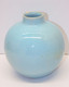 Delcampe - *VASE BOULE ART DECO CERAMIQUE ALFRED RENOLEAU BLEU CLAIR SORTI De GRENIER E - Angoulême/Le Renoleau (FRA)