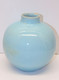 Delcampe - *VASE BOULE ART DECO CERAMIQUE ALFRED RENOLEAU BLEU CLAIR SORTI De GRENIER E - Angoulême/Le Renoleau (FRA)