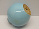 Delcampe - *VASE BOULE ART DECO CERAMIQUE ALFRED RENOLEAU BLEU CLAIR SORTI De GRENIER E - Angoulême/Le Renoleau (FRA)