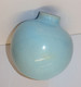 Delcampe - *VASE BOULE ART DECO CERAMIQUE ALFRED RENOLEAU BLEU CLAIR SORTI De GRENIER E - Angoulême/Le Renoleau (FRA)