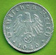 ALLEMAGNE / FÜNFZIG  PFENNIG  / 1940 B / ALU / TTB+ - 50 Reichspfennig