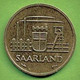 ALLEMAGNE / SAARLAND - SARRE / ZEHN FRANKEN / 10 FRANCS / 1954 - 10 Francos