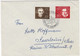 GERMANY BRD 1959 FDC Used Cover Mi 317-318 #V75 - 1948-1960