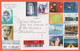 ARGENTINA - 2003 - 27 Stamps (15 On The Rear) - Registered - Medium Envelope - Viaggiata Da Buenos Aires Per Brussels, B - Lettres & Documents