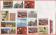 ARGENTINA - 2003 - 27 Stamps (15 On The Rear) - Registered - Medium Envelope - Viaggiata Da Buenos Aires Per Brussels, B - Brieven En Documenten