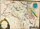 Publicité Médicale Laboratoires Marinier : Encart Avec Carte à L'intérieur - Vieux Pays De France Retelois 08 RETHEL - Mapas Geográficas