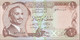 BILLETE DE JORDANIA DE 1/2 DINAR DEL AÑO 1975 SIN CIRCULAR (UNC) (BANKNOTE) - Jordan