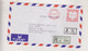 HONG KONG 1965  Airmail  Registered Cover To Germany Meter Stamp - Lettres & Documents