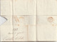 MACERA, ASCOLI --  NACH LUGANO ( SWITZERLAND )  FOLDED LETTER  -  1855  BAJ 8 Pontifico Stamp FRANCO FRONTIERA - Sin Clasificación