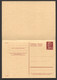 Postkarte P65a DV III/18/97 Postfrisch Feinst 1956 Kat.24,00 € - Cartes Postales - Neuves