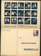 PP2 B2/002 Privat-Antwortpostkarte PETERS FABRIKATIONSPROGRAMM 1952 - Postcards - Mint