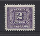 CANADA.....KING GEORGE V..(1910-36.).....POSTAGE- DUE......2c......SGD10.......(CAT.VAL.£7.50.)......MH... - Strafport