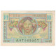 France, 10 Francs, 1947 Trésor Français, 1947, A.07163057, SUP+, Fayette:vF - 1947 French Treasury