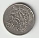 TRINIDAD & TOBAGO 2002: 25 Cents, KM 32 - Trinidad En Tobago