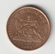 TRINIDAD & TOBAGO 2008: 1 Cent, KM 29 - Trinidad Y Tobago