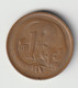 AUSTRALIA 1970: 1 Cent, KM 62 - Cent