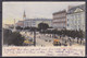 Danemark - Carte Postale De 1904 - Oblit Kjobenhavn - Exp Vers Chartres - Vue VestesbrosPassage - Trams - - Brieven En Documenten